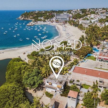 מלון פוארטו אסקונדידו Nomad Beach House מראה חיצוני תמונה