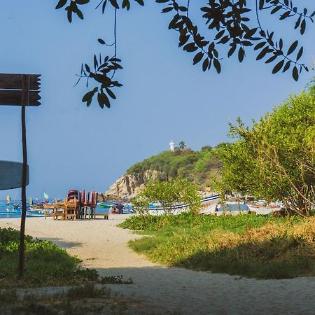 מלון פוארטו אסקונדידו Nomad Beach House מראה חיצוני תמונה