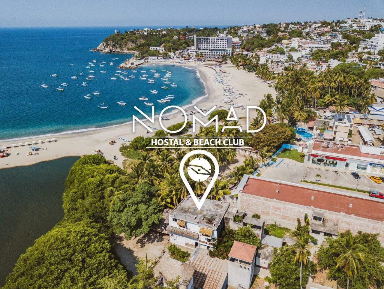 מלון פוארטו אסקונדידו Nomad Beach House מראה חיצוני תמונה