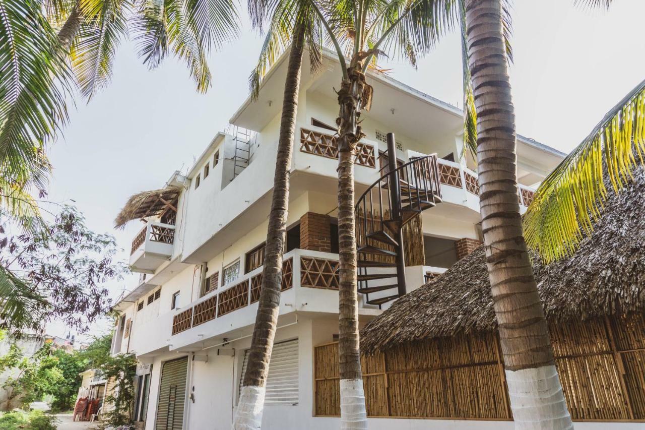 מלון פוארטו אסקונדידו Nomad Beach House מראה חיצוני תמונה