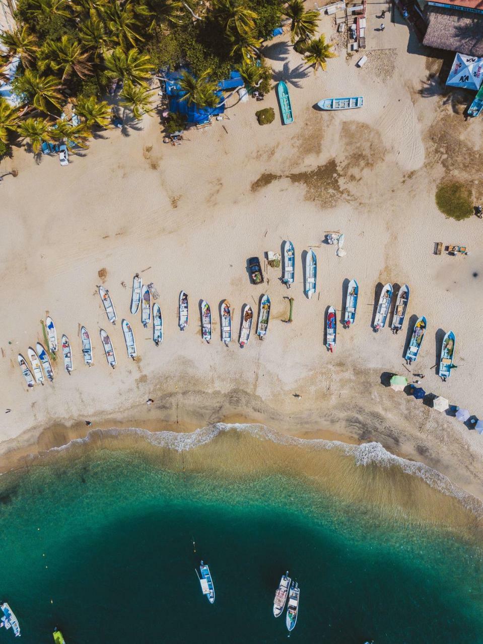 מלון פוארטו אסקונדידו Nomad Beach House מראה חיצוני תמונה