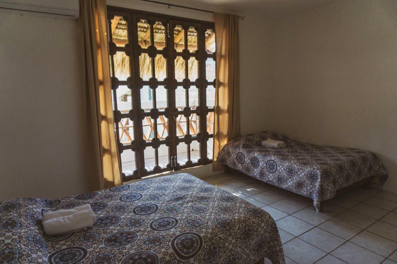 מלון פוארטו אסקונדידו Nomad Beach House מראה חיצוני תמונה