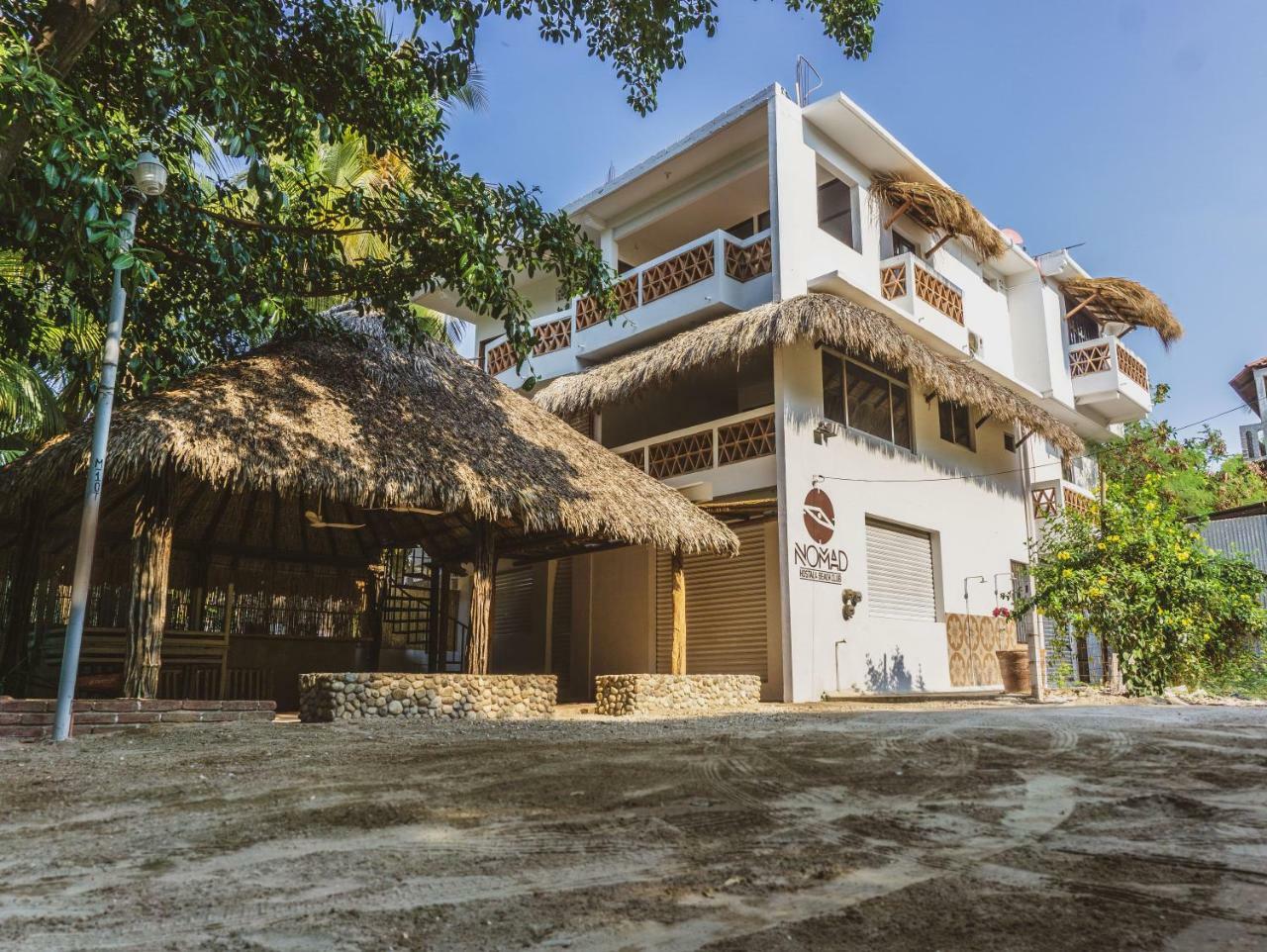 מלון פוארטו אסקונדידו Nomad Beach House מראה חיצוני תמונה