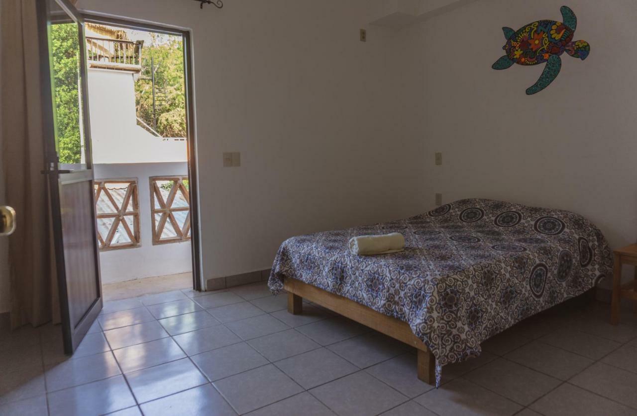 מלון פוארטו אסקונדידו Nomad Beach House מראה חיצוני תמונה