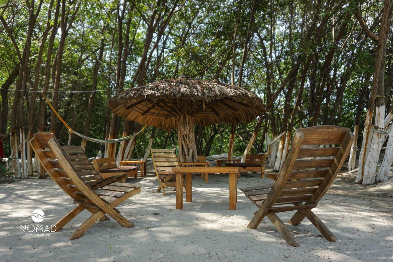 מלון פוארטו אסקונדידו Nomad Beach House מראה חיצוני תמונה