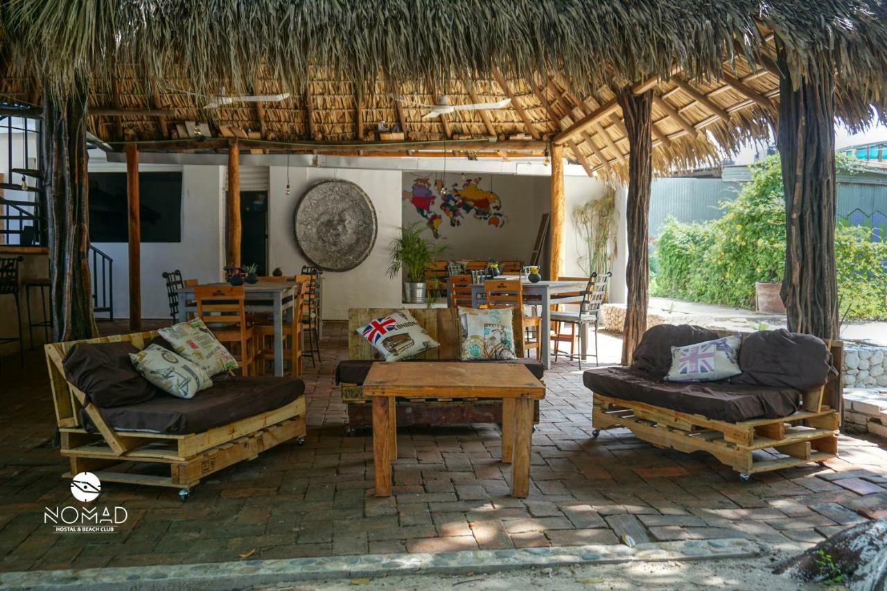 מלון פוארטו אסקונדידו Nomad Beach House מראה חיצוני תמונה