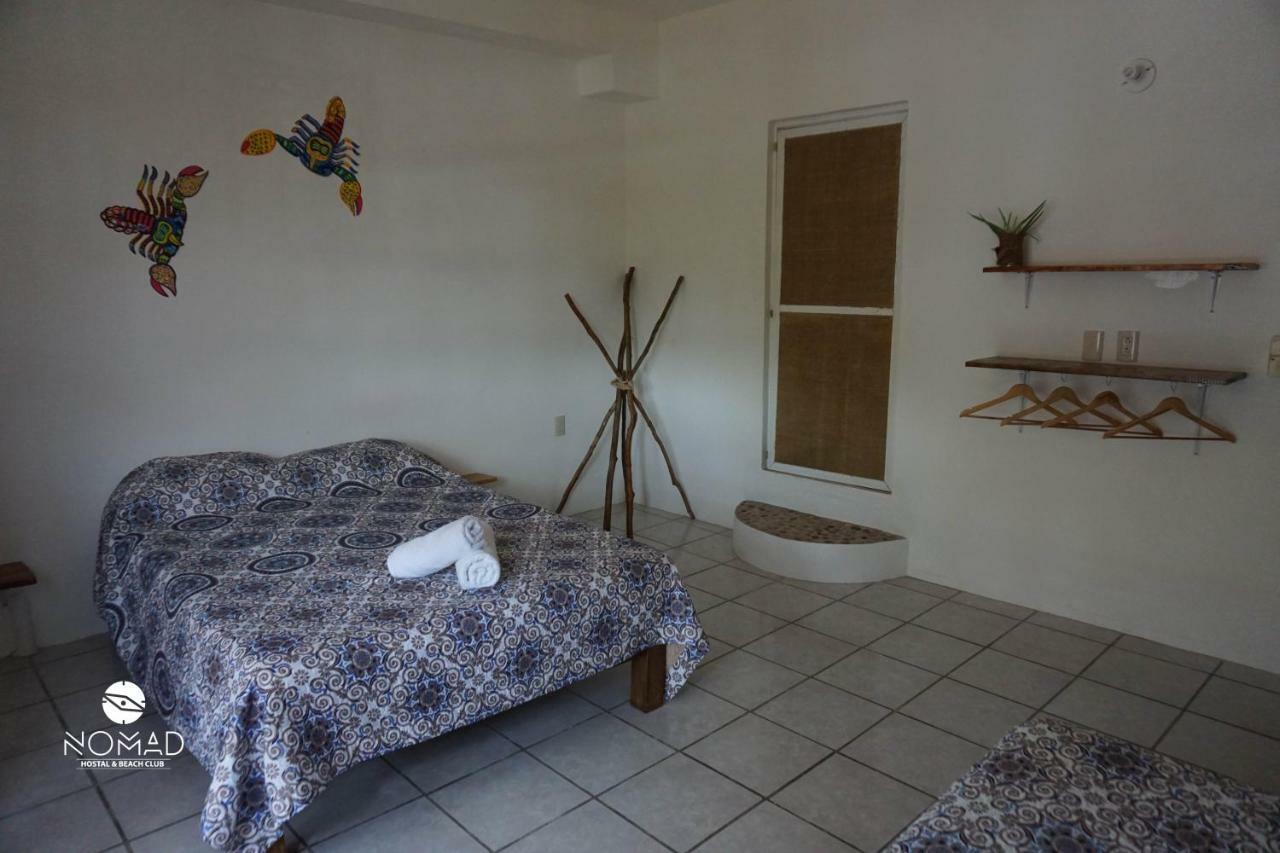 מלון פוארטו אסקונדידו Nomad Beach House מראה חיצוני תמונה