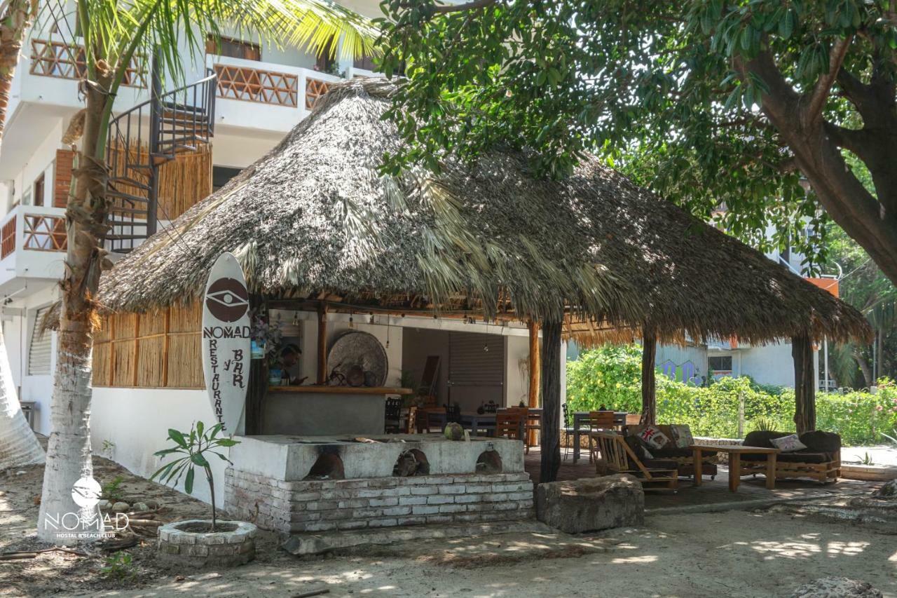 מלון פוארטו אסקונדידו Nomad Beach House מראה חיצוני תמונה