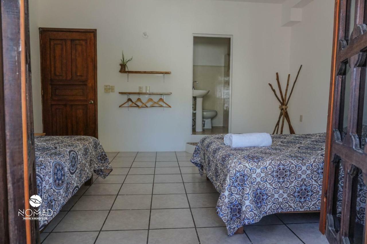 מלון פוארטו אסקונדידו Nomad Beach House מראה חיצוני תמונה