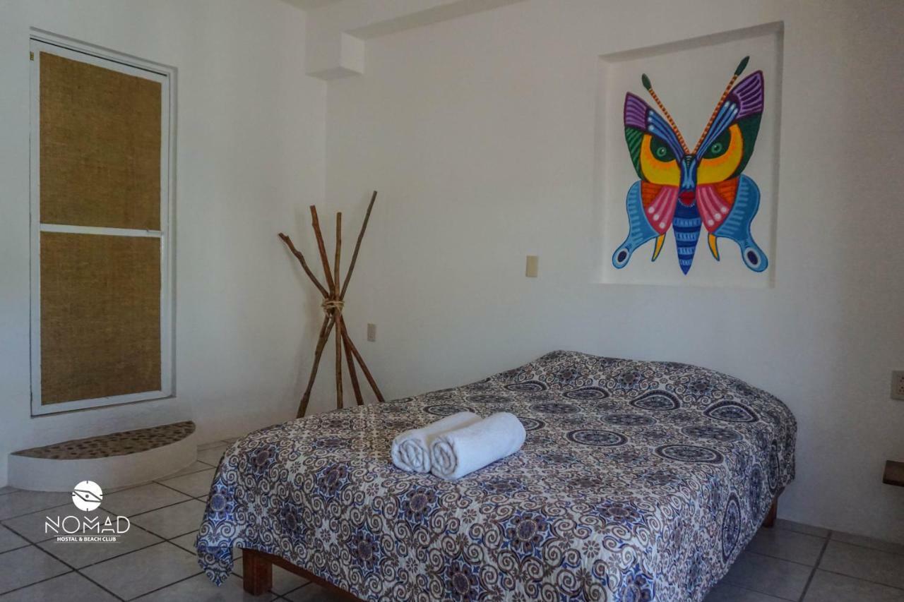 מלון פוארטו אסקונדידו Nomad Beach House מראה חיצוני תמונה