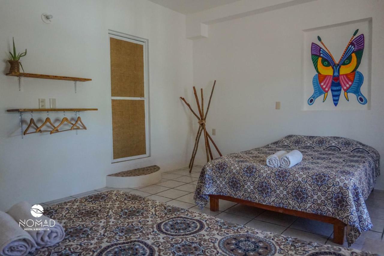 מלון פוארטו אסקונדידו Nomad Beach House מראה חיצוני תמונה