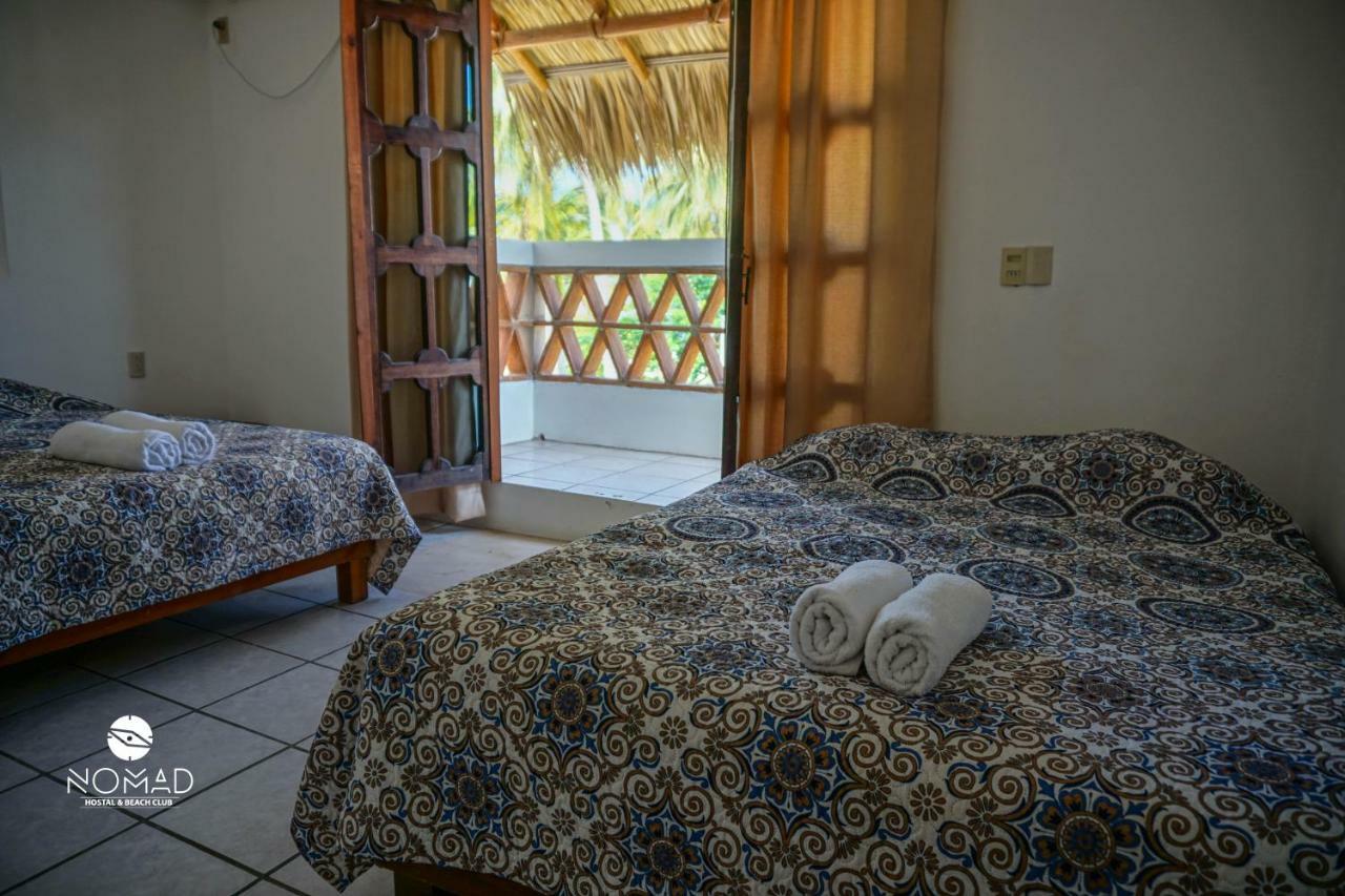 מלון פוארטו אסקונדידו Nomad Beach House מראה חיצוני תמונה