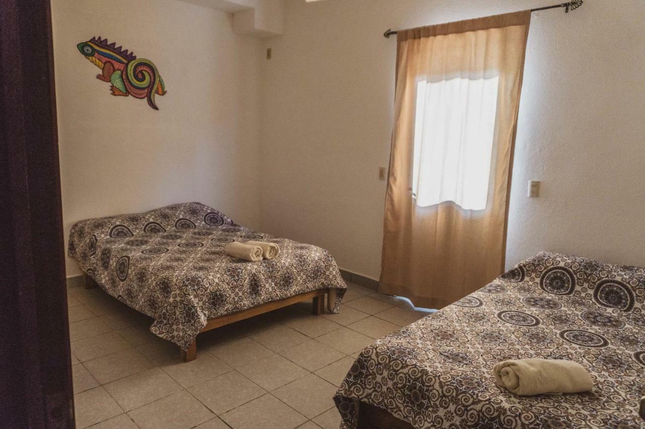מלון פוארטו אסקונדידו Nomad Beach House מראה חיצוני תמונה