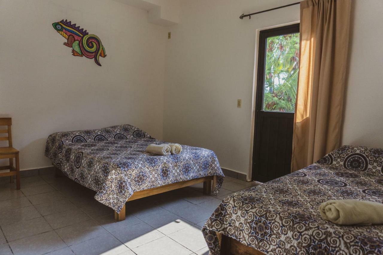 מלון פוארטו אסקונדידו Nomad Beach House מראה חיצוני תמונה
