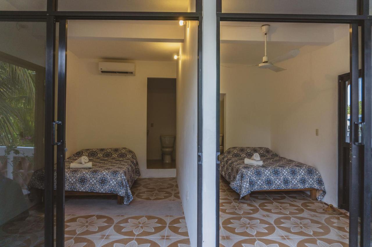 מלון פוארטו אסקונדידו Nomad Beach House מראה חיצוני תמונה