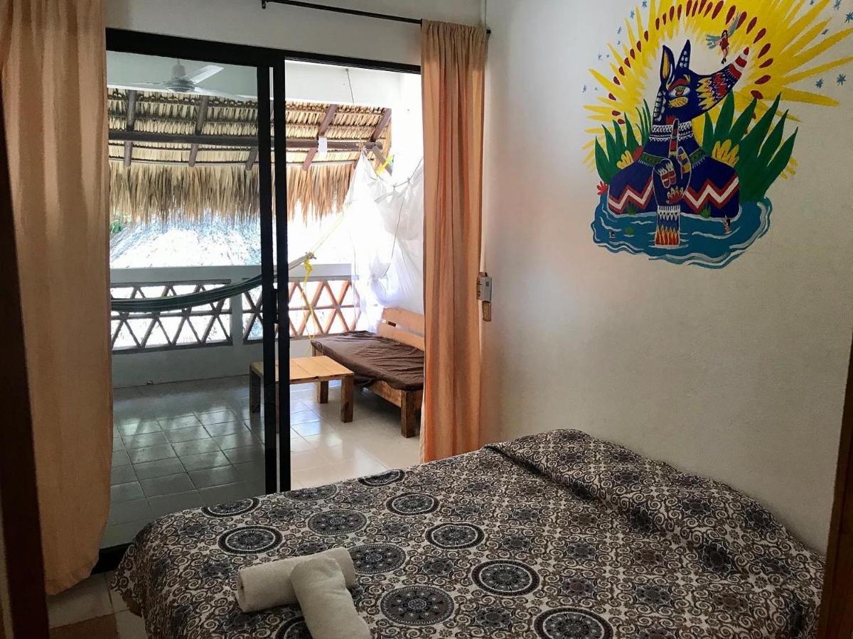 מלון פוארטו אסקונדידו Nomad Beach House מראה חיצוני תמונה