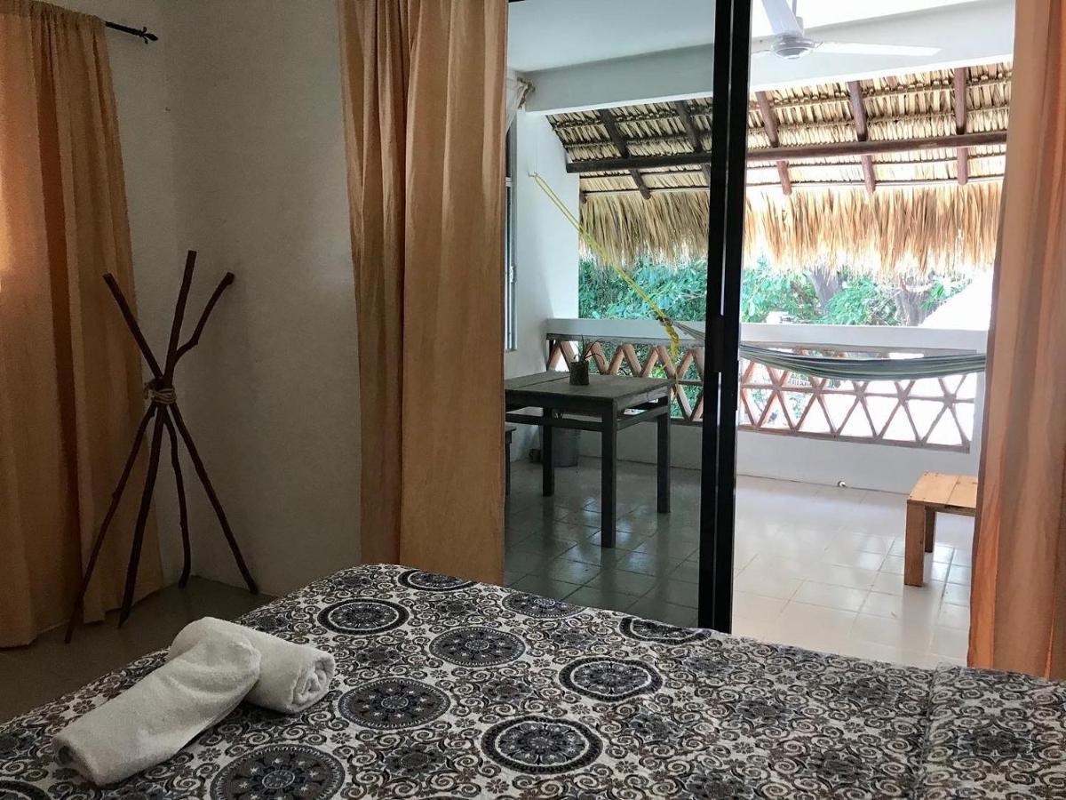 מלון פוארטו אסקונדידו Nomad Beach House מראה חיצוני תמונה